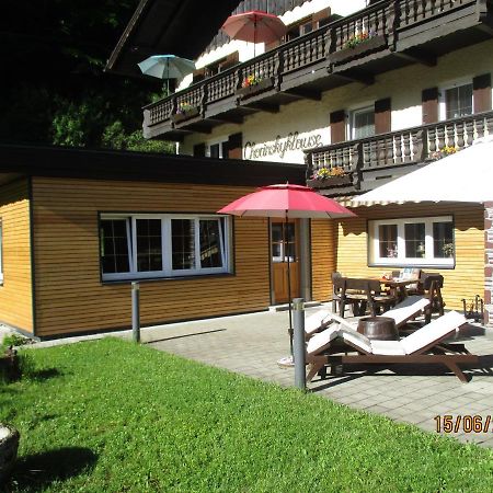 Appartamento Haus Chorinskyklause Bad Goisern Esterno foto