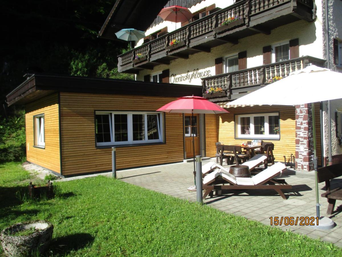 Appartamento Haus Chorinskyklause Bad Goisern Esterno foto