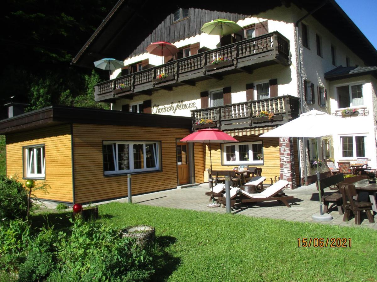Appartamento Haus Chorinskyklause Bad Goisern Esterno foto