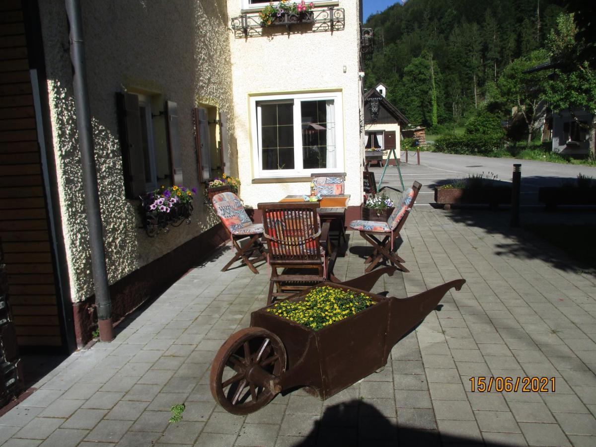Appartamento Haus Chorinskyklause Bad Goisern Esterno foto