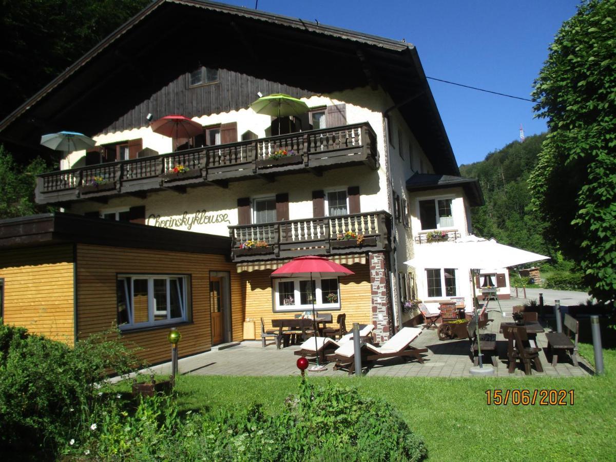 Appartamento Haus Chorinskyklause Bad Goisern Esterno foto