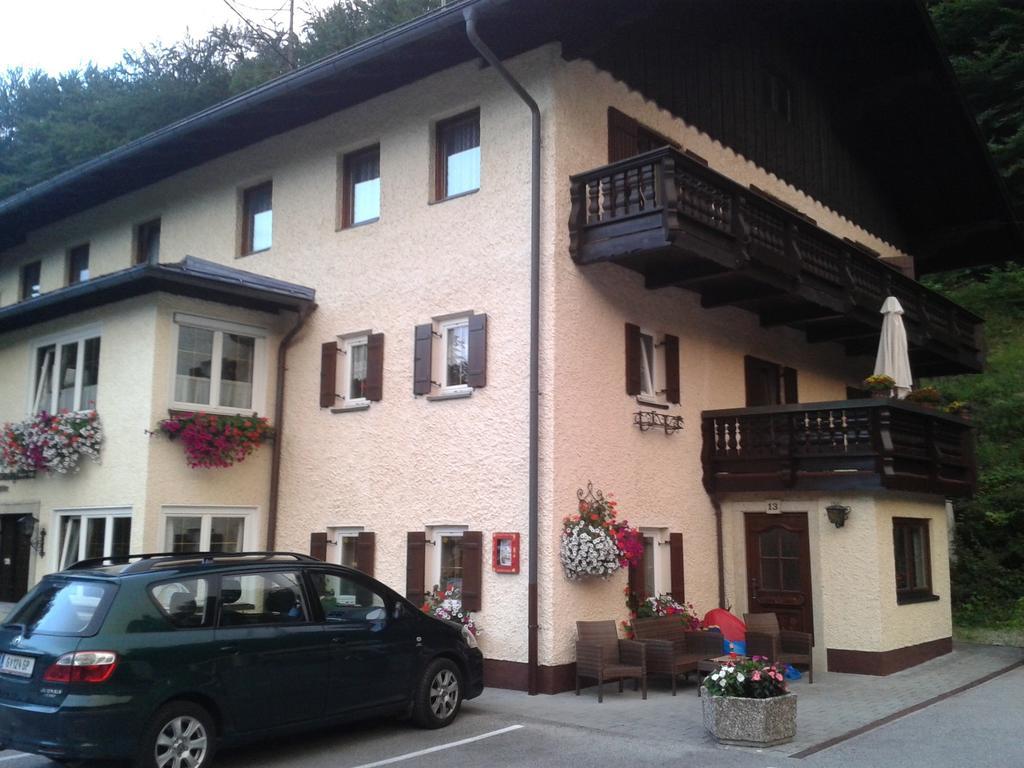 Appartamento Haus Chorinskyklause Bad Goisern Esterno foto