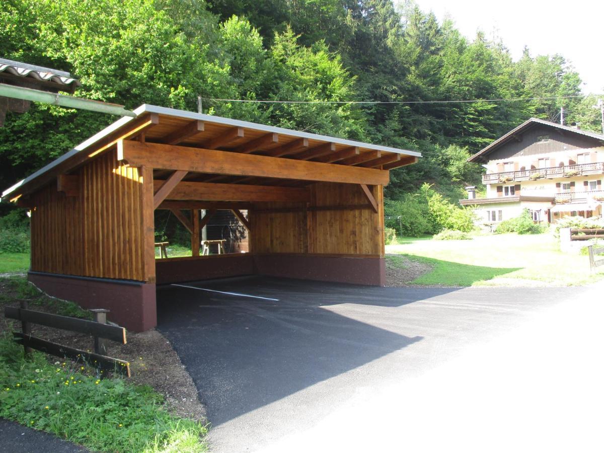 Appartamento Haus Chorinskyklause Bad Goisern Esterno foto